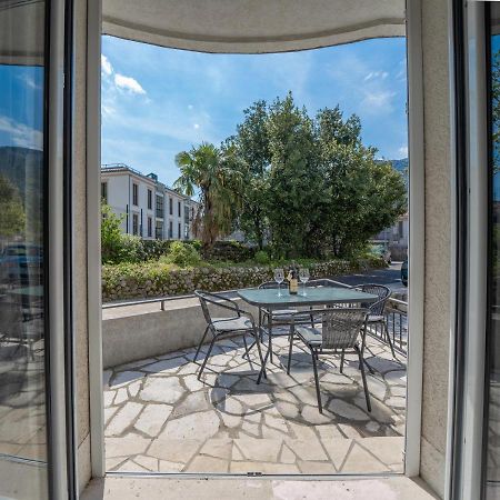 Apartman Anja Рисан Экстерьер фото