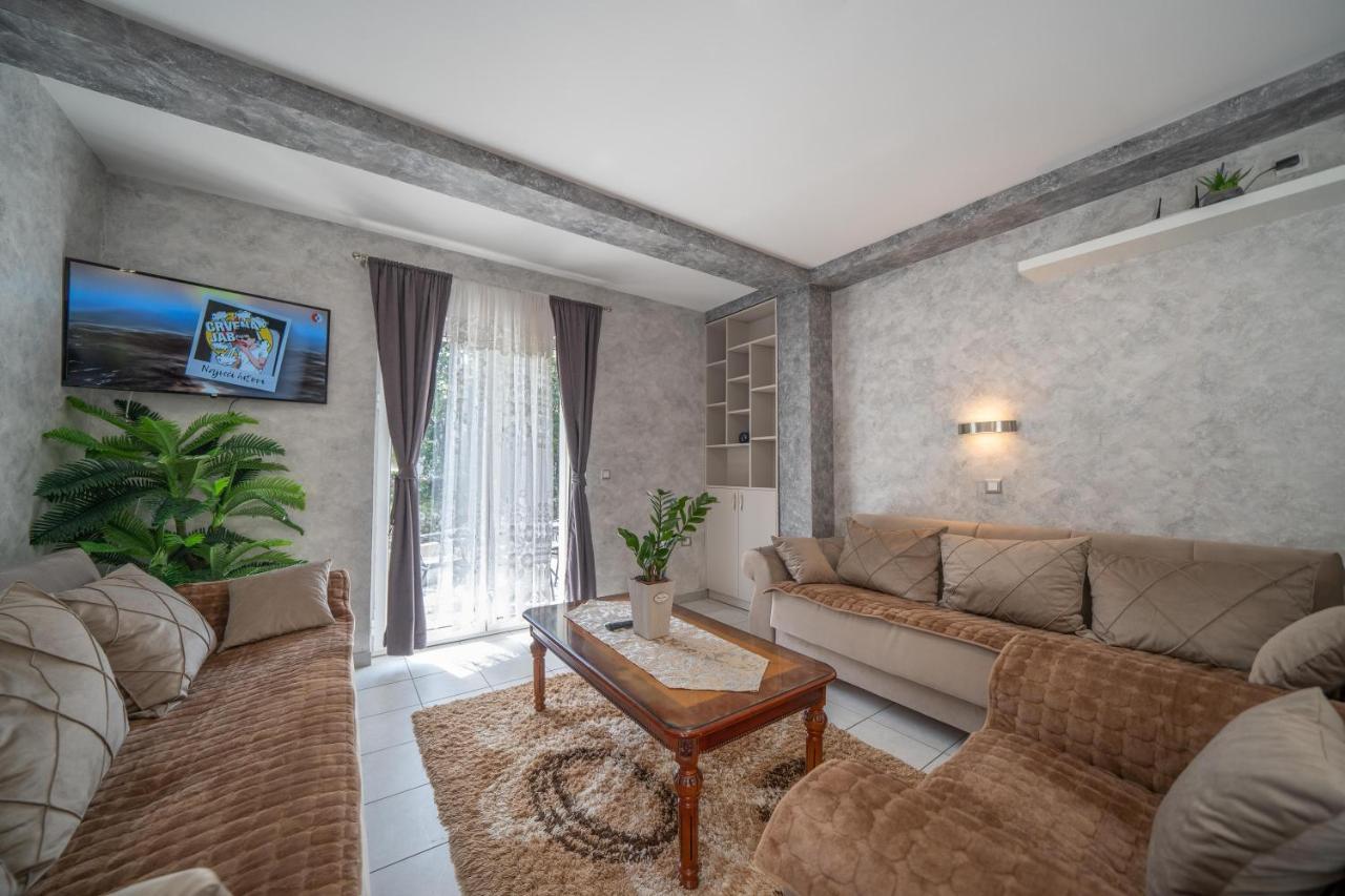 Apartman Anja Рисан Экстерьер фото
