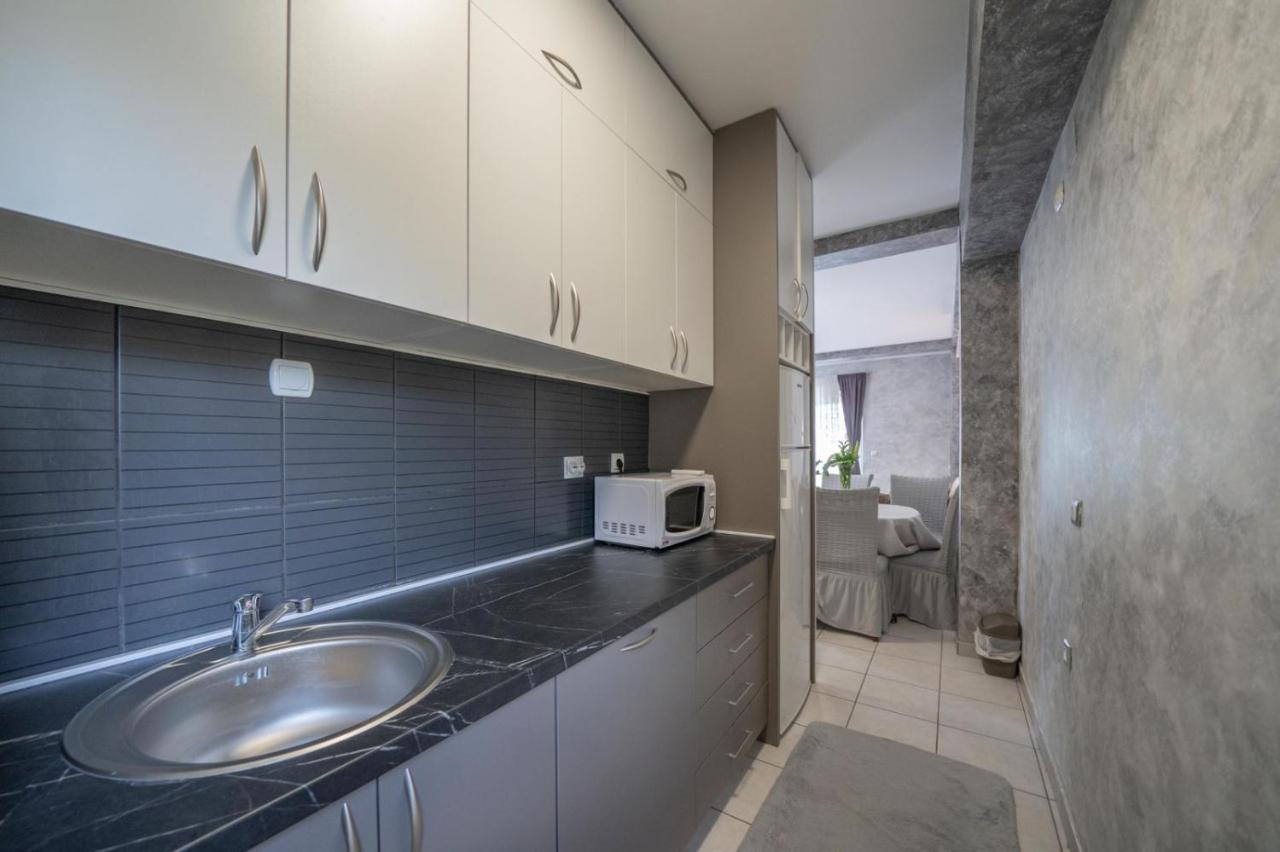 Apartman Anja Рисан Экстерьер фото