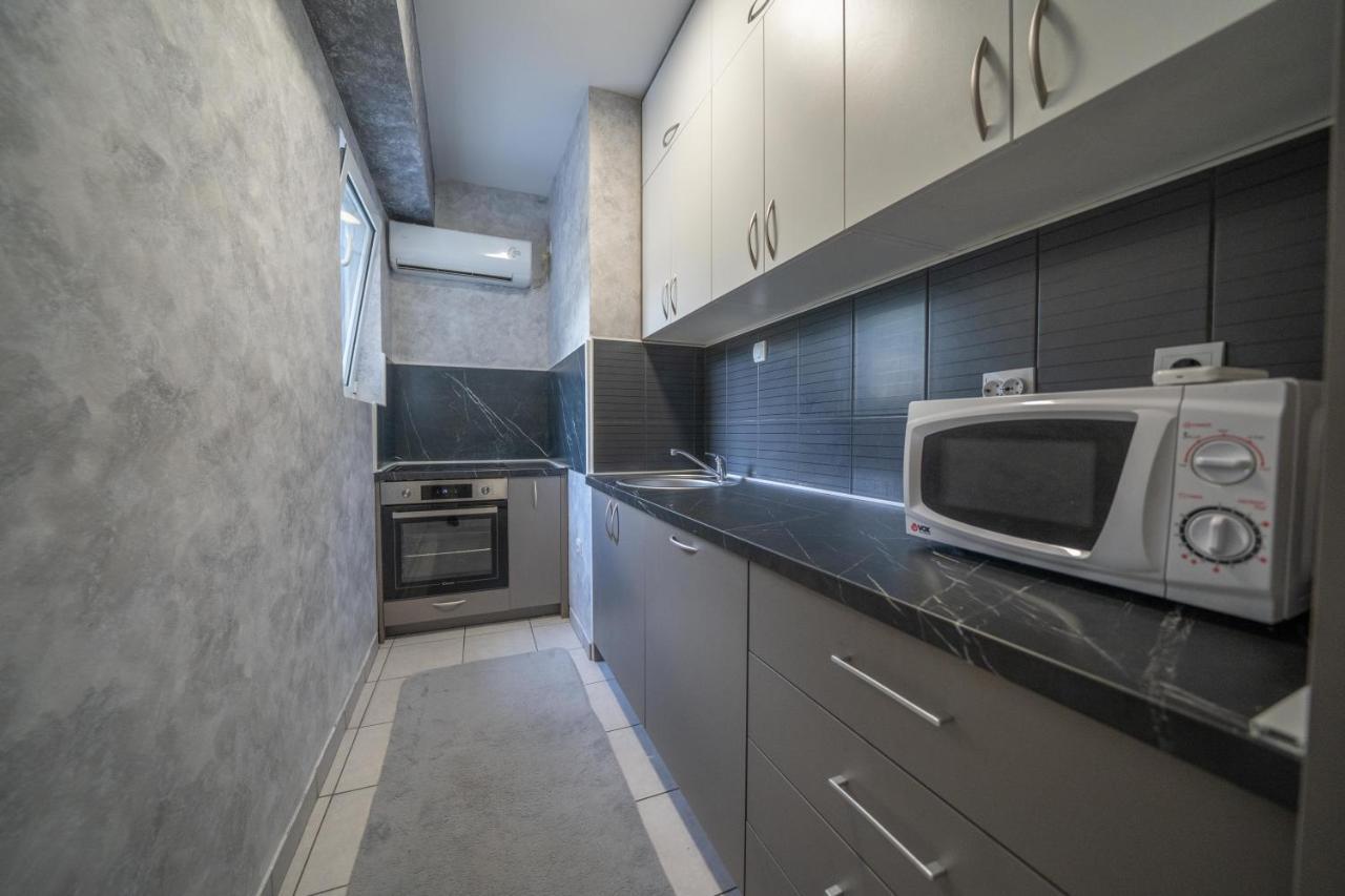 Apartman Anja Рисан Экстерьер фото