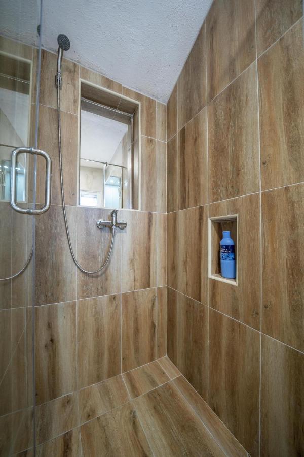 Apartman Anja Рисан Экстерьер фото